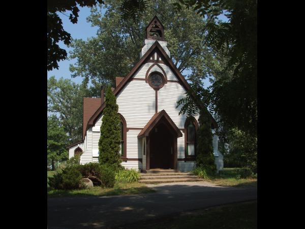 St. Andrew's By The Lake (Toronto Islands) - Open Book Explorer Tours